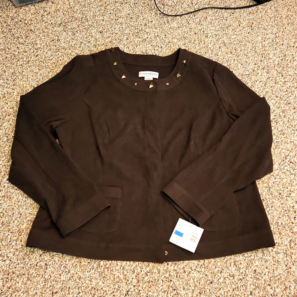 Sag Harbor Blazer NWT